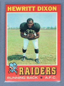 1971 Topps #95 Hewritt Dixon (c) EX  GO600