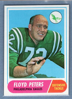 1968 Topps #188 Floyd Peters EX-MT    GO86
