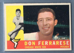 1960 Topps #477 Don Ferrarese EX   GO255