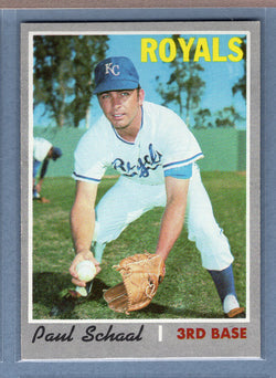 1970 Topps #338 Paul Schaal  EX-MT  GO680
