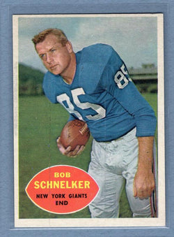 1960 Topps #76 Bob Schnelker EX-MT    GO123