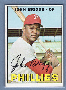 1967 Topps #268 John Briggs (b) EX  GO215