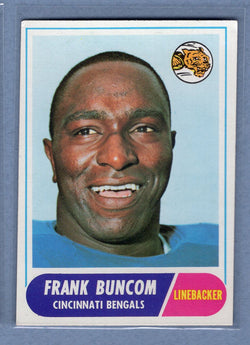 1968 Topps #18 Frank Buncom (a) EX  GO207