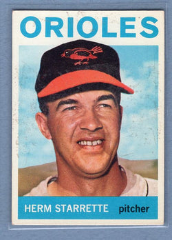 1964 Topps #239 Herm Starrette(st) VG   GO186