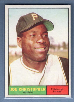 1961 Topps #82 Joe Christopher EX   GO269
