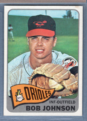 1965 Topps #363 Bob Johnson VG-EX  GO320
