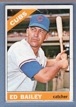 1966 Topps #246 Ed Bailey EX  GO301