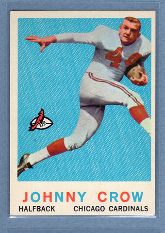 1959 Topps #105 John David Crow (R) (b) EX  GO801