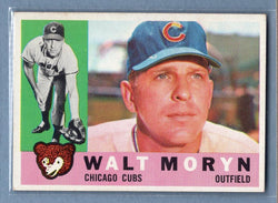 1960 Topps #74 Walt Moryn EX    GO65
