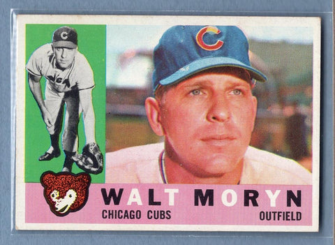 1960 Topps #74 Walt Moryn EX    GO65