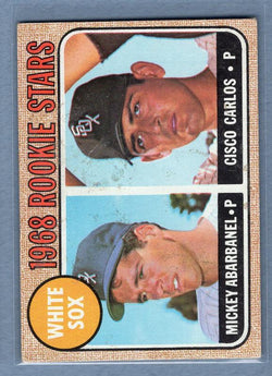 1968 Topps #287 White Sox Rookies EX  GO588