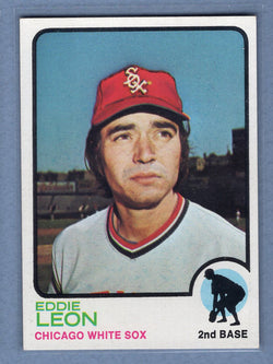 1973 Topps #287 Eddie Leon  EX-MT  GO443