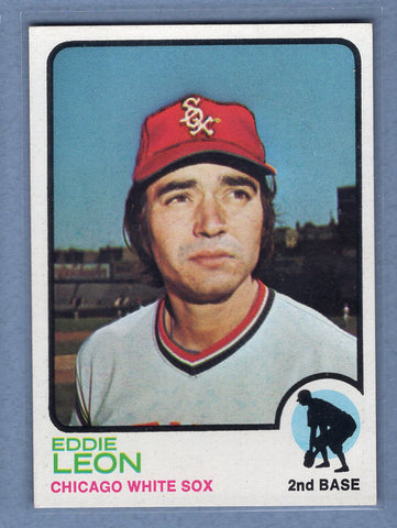1973 Topps #287 Eddie Leon  EX-MT  GO443
