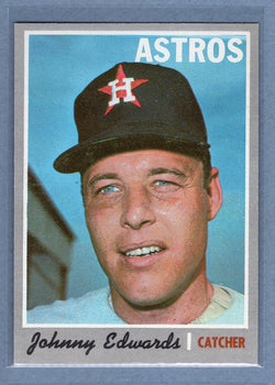 1970 Topps #339 Johnny Edwards  EX-MT  GO680