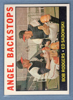 1964 Topps #61 Angel Backstops EX-MT  GO129