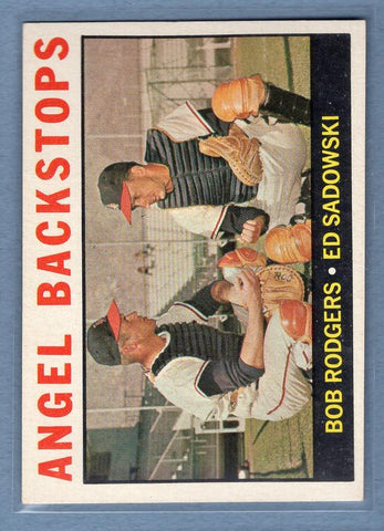 1964 Topps #61 Angel Backstops EX-MT  GO129