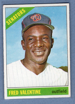 1966 Topps #351 Fred Valentine VG-EX  GO152
