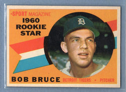 1960 Topps #118 Bob Bruce EX    GO65