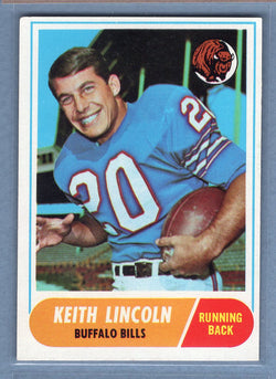 1968 Topps #19 Keith Lincoln (a) EX  GO207