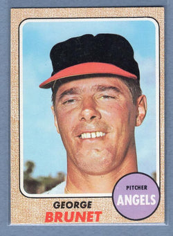 1968 Topps #347 George Brunet EX-MT  GO534