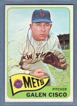 1965 Topps #364 Galen Cisco VG-EX  GO320
