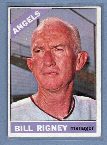 1966 Topps #249 Bill Rigney EX  GO301