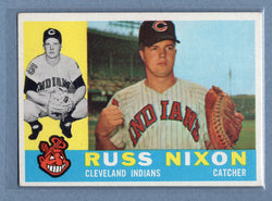 1960 Topps #36 Russ Nixon EX-MT  GO252