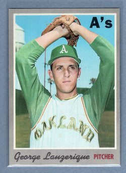 1970 Topps #41 George Lauzerique  (a) EX-MT  GO750