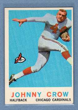 1959 Topps #105 John David Crow (R) (c) EX  GO801