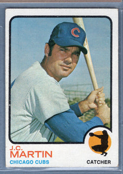 1973 Topps #552 J.C. Martin  (a) EX  GO669