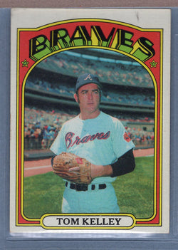 1972 Topps #97 Tom Kelley (b) EX-MT  GO544