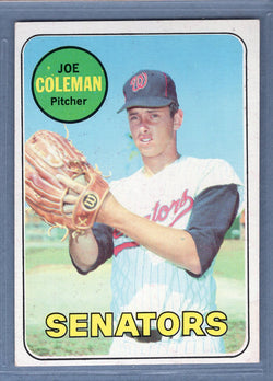 1969 Topps #246 Joe Coleman EX-MT  GO661