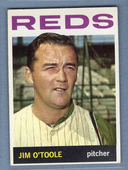1964 Topps #185 Jim O'Toole EX   GO220