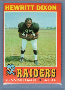 1971 Topps #95 Hewritt Dixon (d) EX  GO600