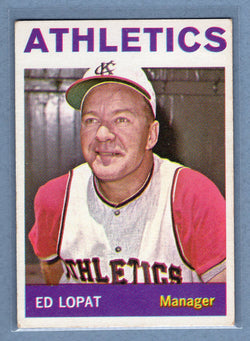 1964 Topps #348 Ed Lopat (a) VG-EX  GO441