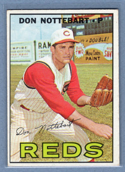 1967 Topps #269 Don Nottebart EX  GO215