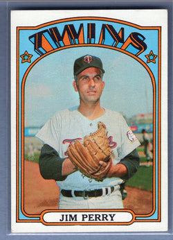 1972 Topps #220 Jim Perry Ex-Nm
