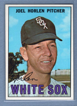 1967 Topps #107 Joel Horlen EX  GO225