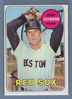 1969 Topps #172 Jerry Stephenson (a) EX-MT  GOWAYY
