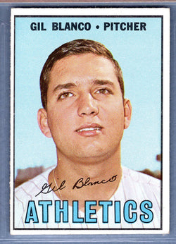 1967 Topps #303 Gil Blanco EX-MT  GO510