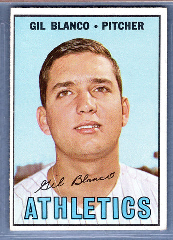 1967 Topps #303 Gil Blanco EX-MT  GO510