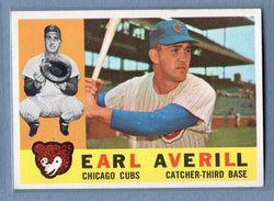 1960 Topps #39 Earl Averill EX-MT  GO164