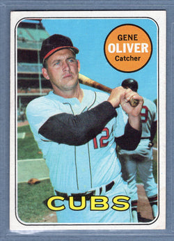 1969 Topps #247 Gene Oliver EX-MT  GO661
