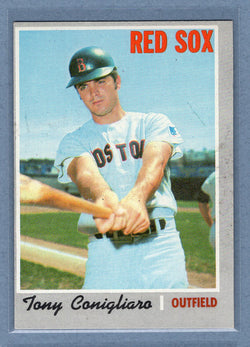1970 Topps #340 Tony Conigliaro (st) VG  GO680