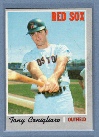 1970 Topps #340 Tony Conigliaro (st) VG  GO680