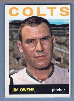 1964 Topps #241 Jim Owens EX   GO186