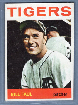 1964 Topps #236 Bill Faul VG-EX  GO319