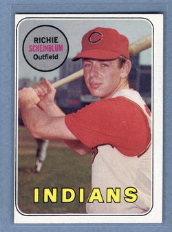 1969 Topps #479 Richie Scheinblum (a) EX-MT  GO700