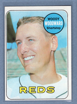 1969 Topps #142 Woody Woodward (c) EX-MT  GOWABB