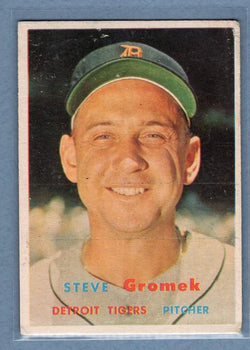 1957 Topps #258 Steve Gromek(st) VG  GO188